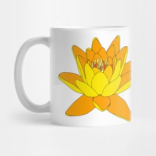 Water Lily Mug